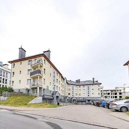 Apartament Z Balkonem I Bezplatnym Parkingiem グダニスク エクステリア 写真