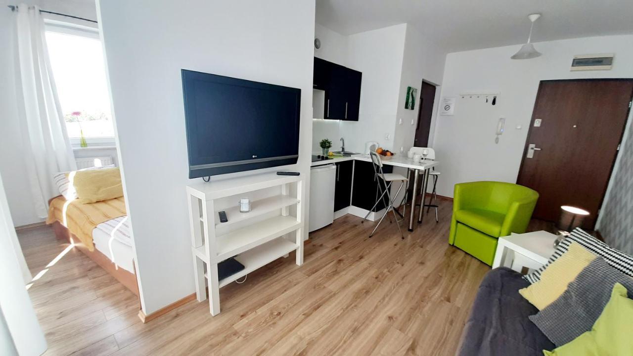 Apartament Z Balkonem I Bezplatnym Parkingiem グダニスク エクステリア 写真