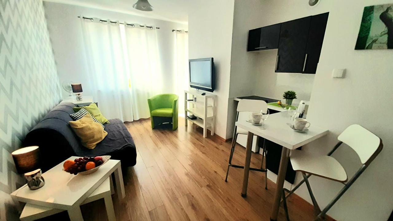 Apartament Z Balkonem I Bezplatnym Parkingiem グダニスク エクステリア 写真