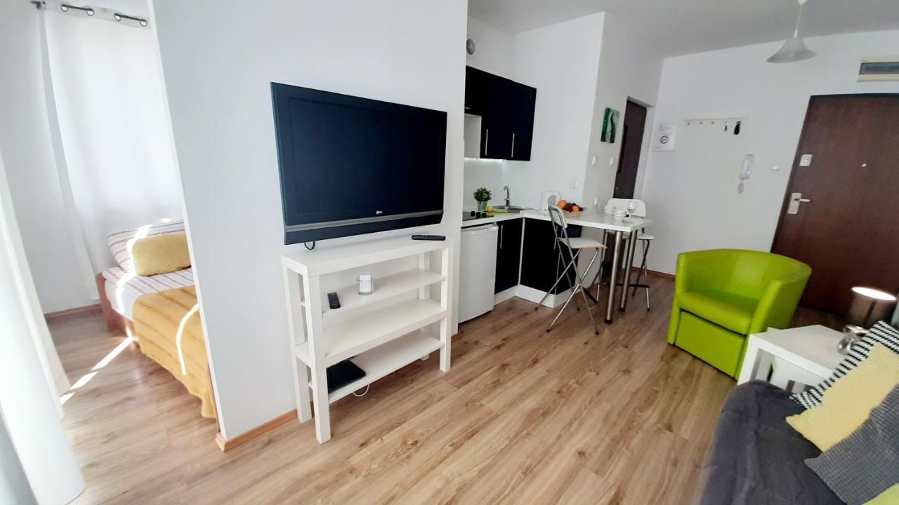 Apartament Z Balkonem I Bezplatnym Parkingiem グダニスク エクステリア 写真