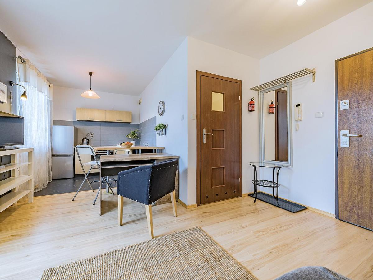Apartament Z Balkonem I Bezplatnym Parkingiem グダニスク エクステリア 写真
