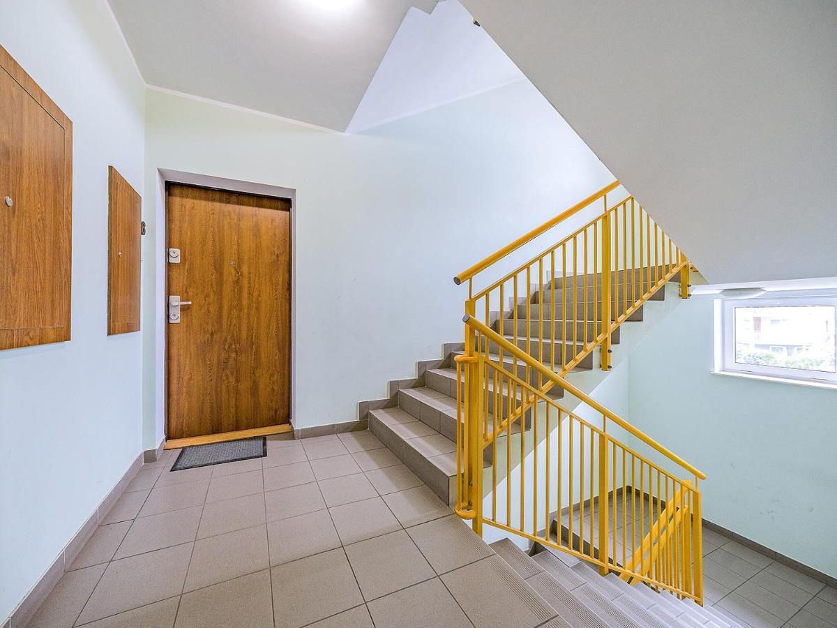 Apartament Z Balkonem I Bezplatnym Parkingiem グダニスク エクステリア 写真