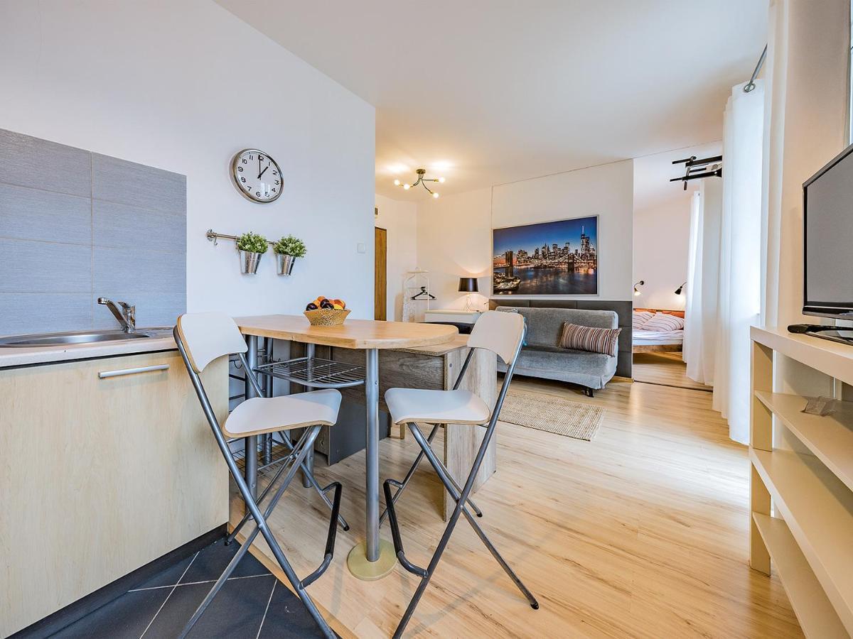 Apartament Z Balkonem I Bezplatnym Parkingiem グダニスク エクステリア 写真