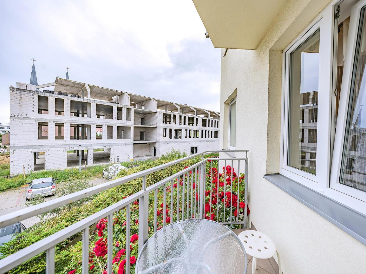 Apartament Z Balkonem I Bezplatnym Parkingiem グダニスク エクステリア 写真