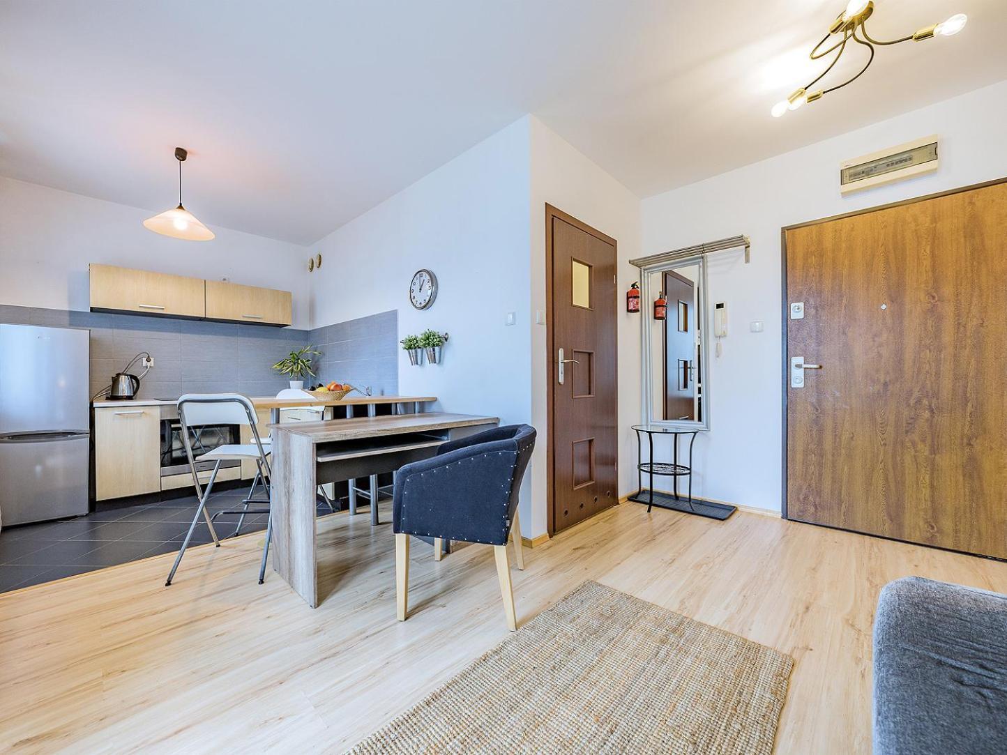 Apartament Z Balkonem I Bezplatnym Parkingiem グダニスク エクステリア 写真