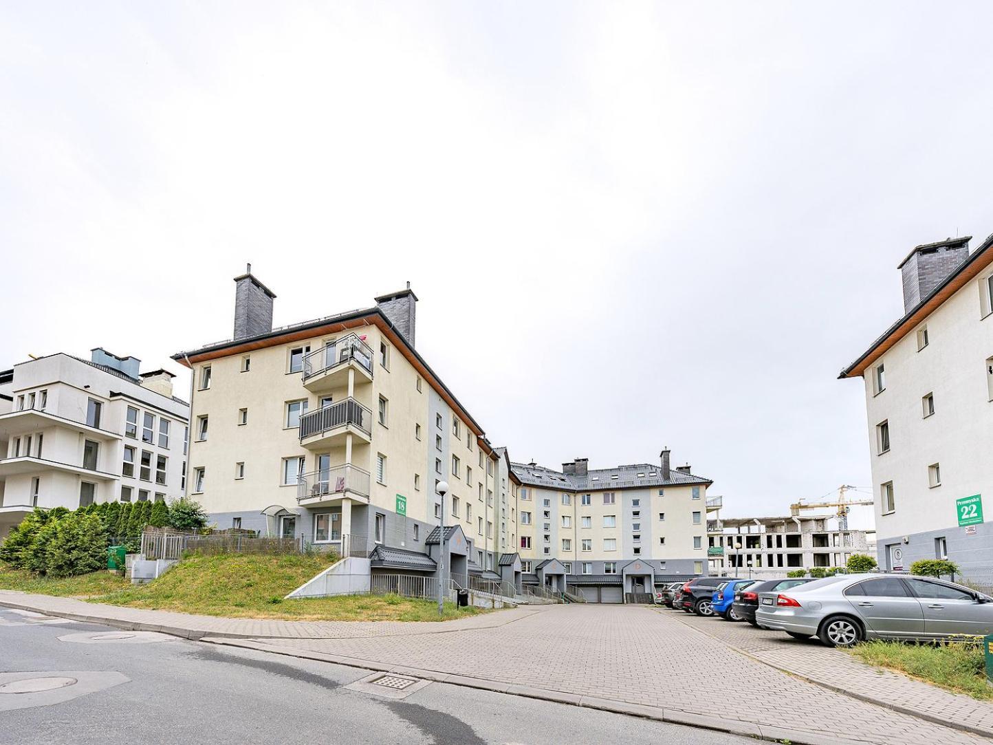 Apartament Z Balkonem I Bezplatnym Parkingiem グダニスク エクステリア 写真