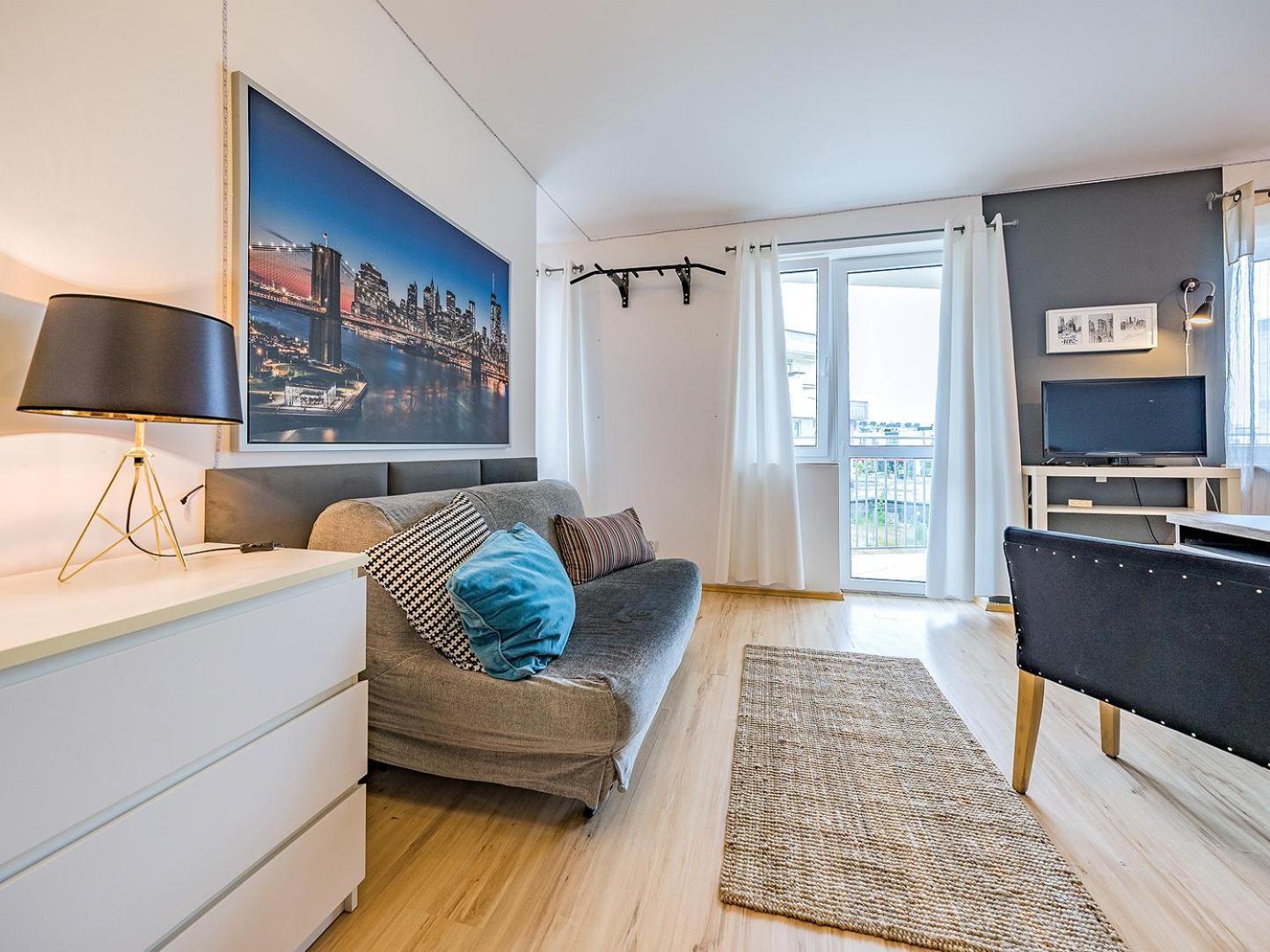 Apartament Z Balkonem I Bezplatnym Parkingiem グダニスク エクステリア 写真