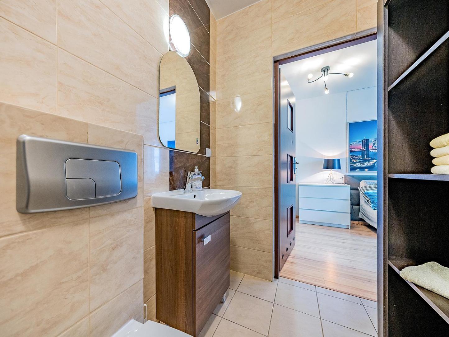 Apartament Z Balkonem I Bezplatnym Parkingiem グダニスク エクステリア 写真